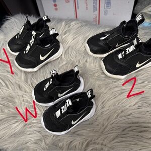 Nike Kids Black and White Sneakers